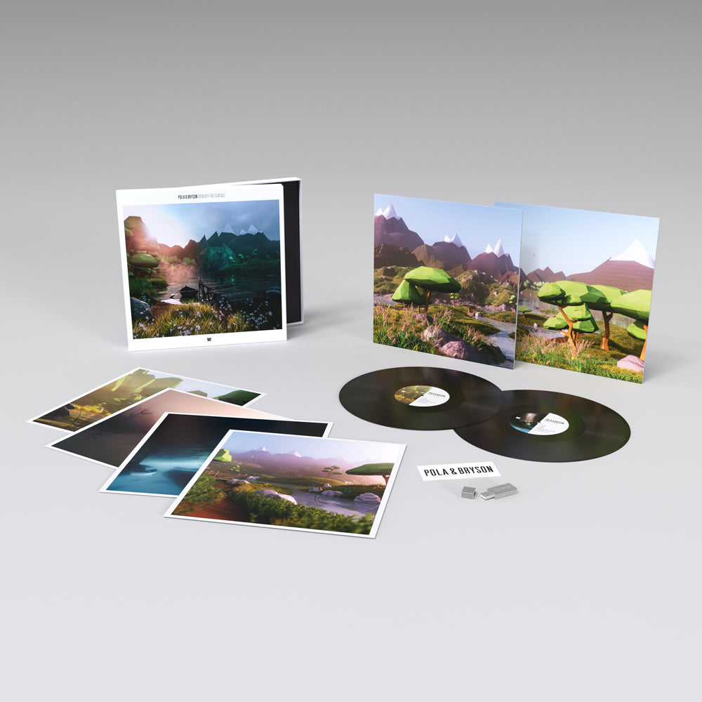 Pola & Bryson - Beneath The Surface Deluxe Box Set – Shogun Audio