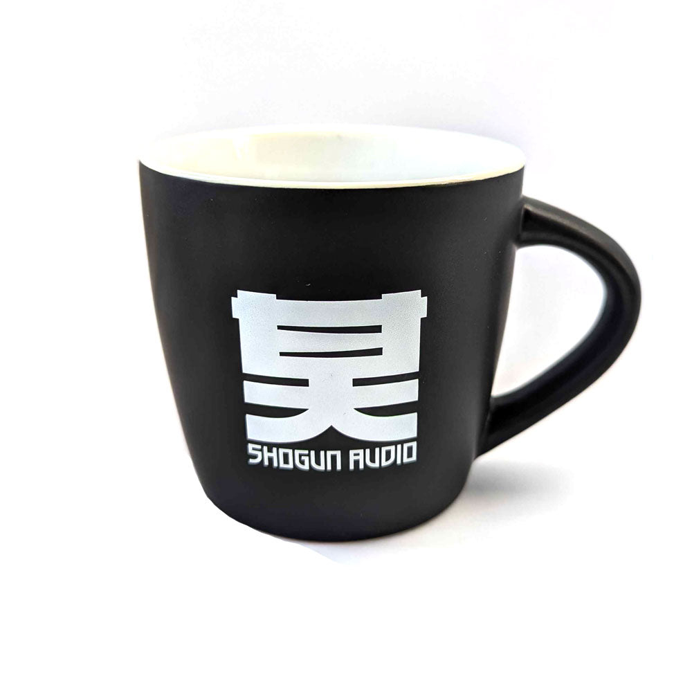 Shogun Audio Mug Black/White