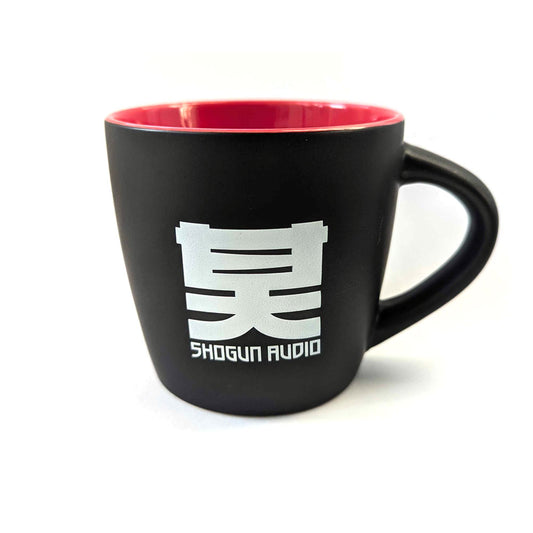 Shogun Audio Mug Black/Red