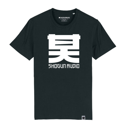 Shogun Audio Logo T-shirt Black