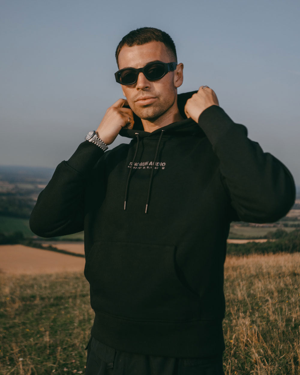 Shogun Audio Coordinates Hoodie Black