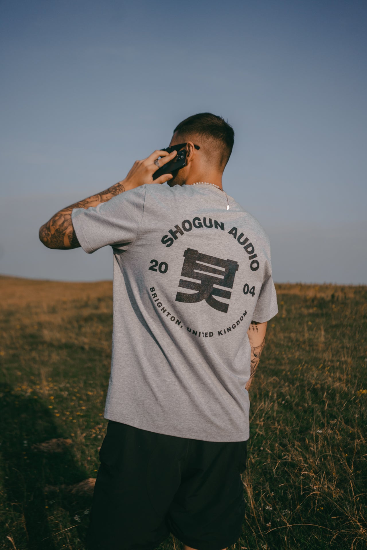 Shogun Audio Coordinates T-shirt Grey