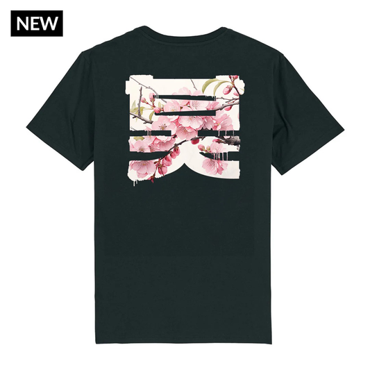 Shogun Audio Kanji T-shirt Cherry Blossom