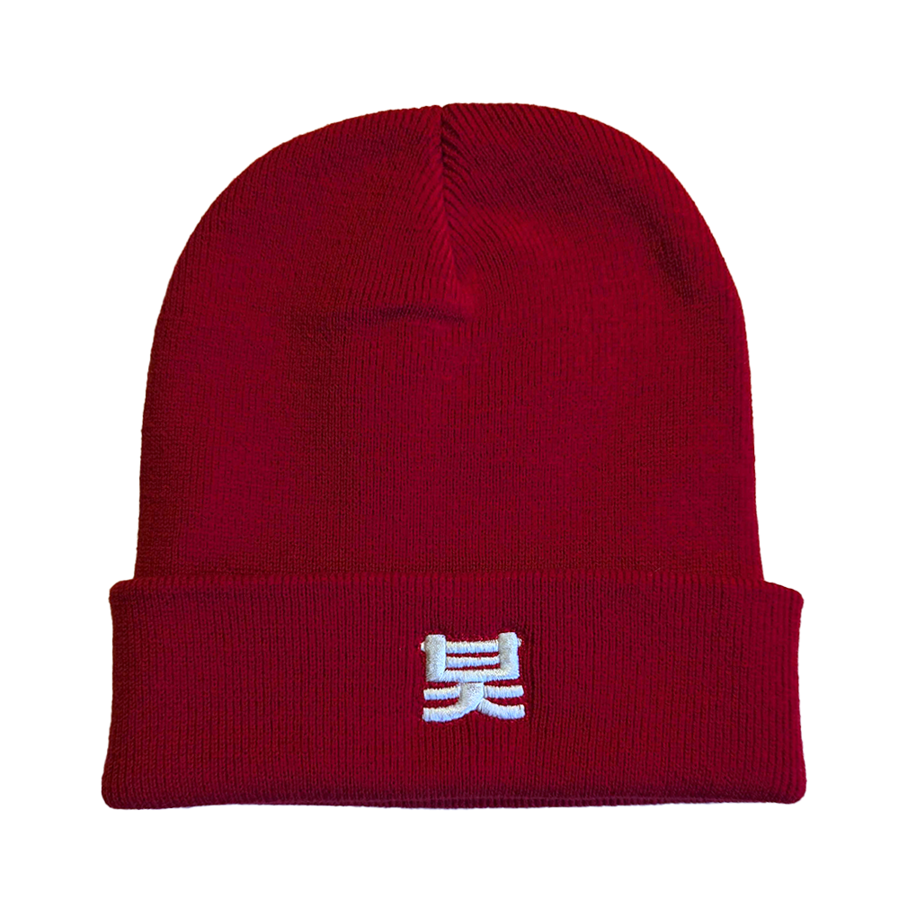 Shogun Audio Beanie Red