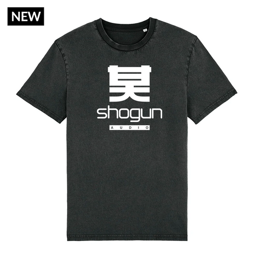 Shogun Audio OG Logo T-shirt Vintage Black