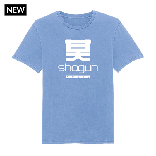 Shogun Audio OG Logo T-shirt Vintage Blue