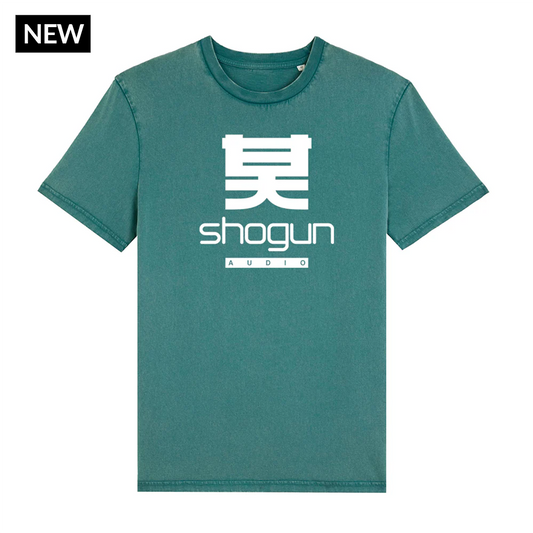 Shogun Audio OG Logo T-shirt Vintage Green