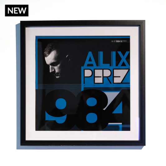 Alix Perez - 1984 Art Print