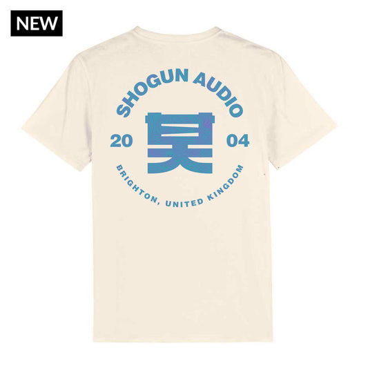 Shogun Audio Coordinates T-shirt Natural