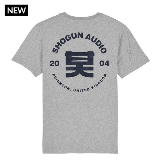 Shogun Audio Coordinates T-shirt Grey