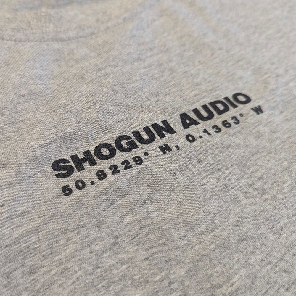 Shogun Audio Coordinates T-shirt Grey