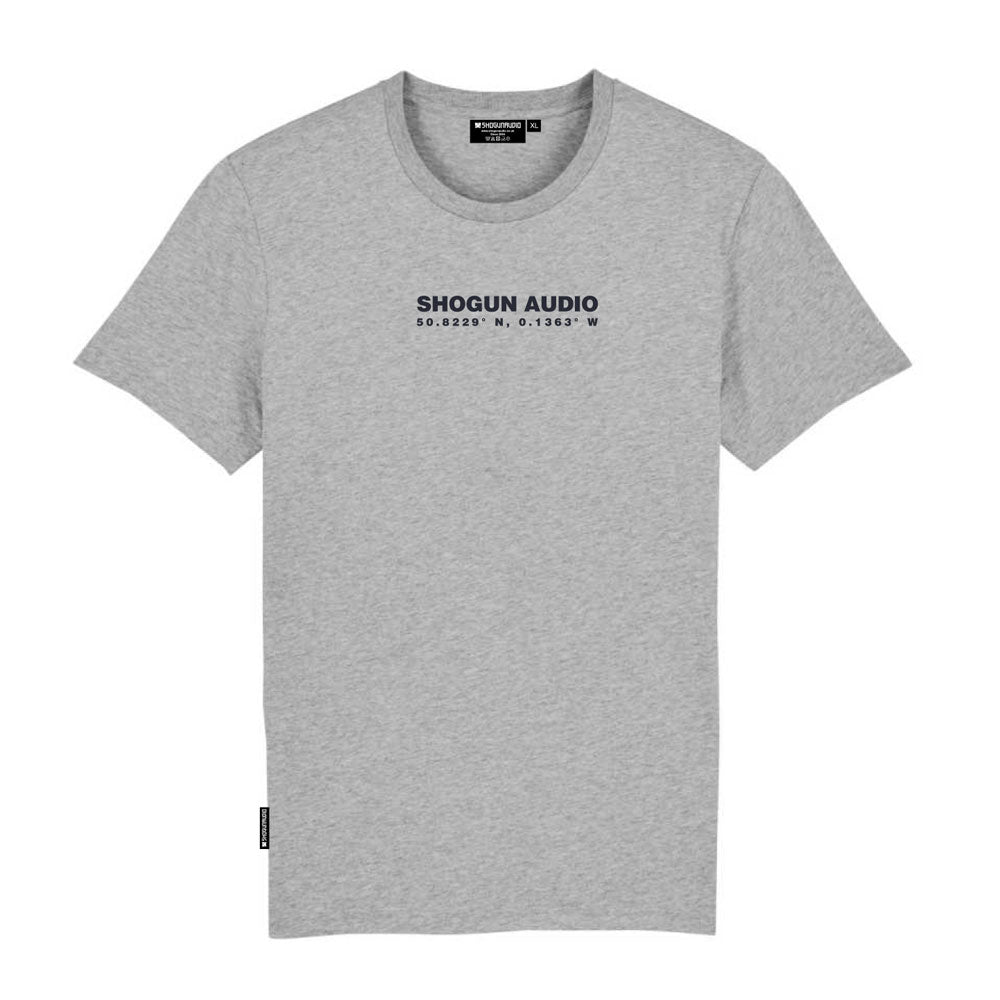 Shogun Audio Coordinates T-shirt Grey