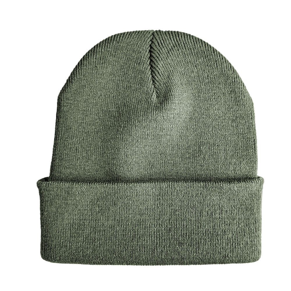 Shogun Audio Beanie Olive Green