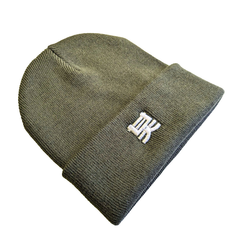 Shogun Audio Beanie Olive Green