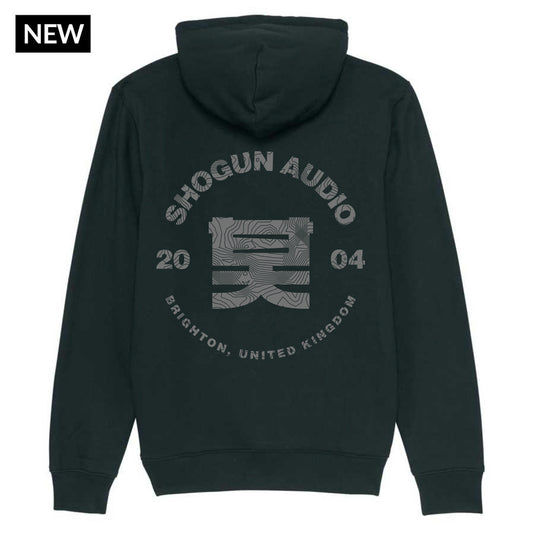 Shogun Audio Coordinates Hoodie Black