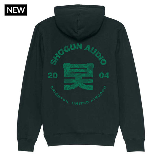 Shogun Audio Coordinates Hoodie Green