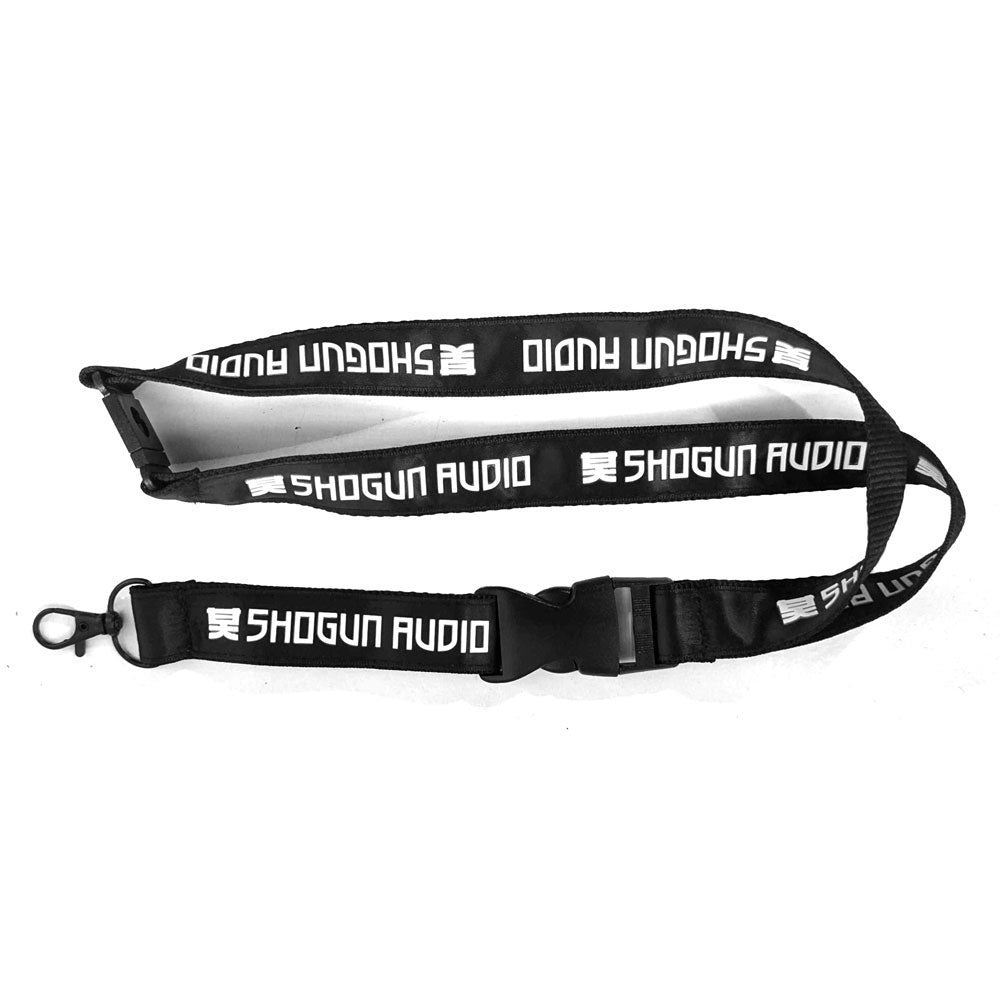 Shogun Audio Lanyard