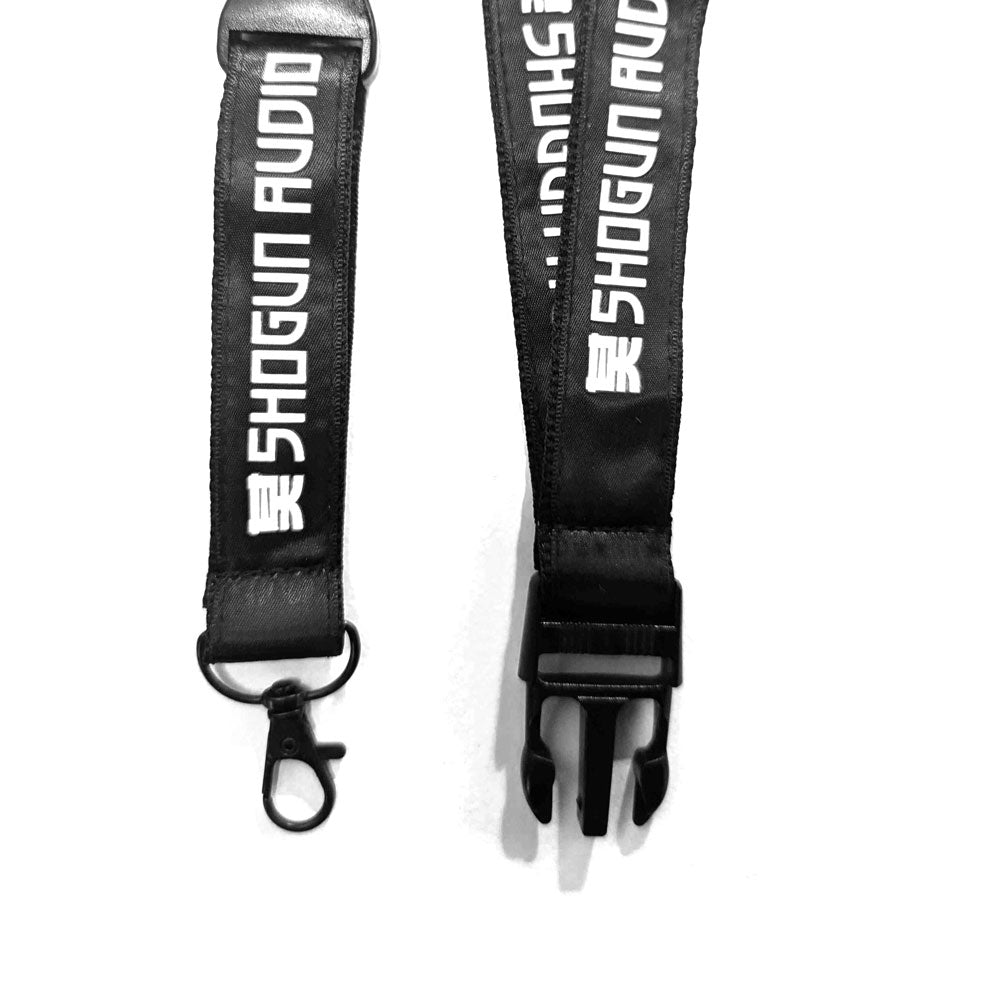 Shogun Audio Lanyard