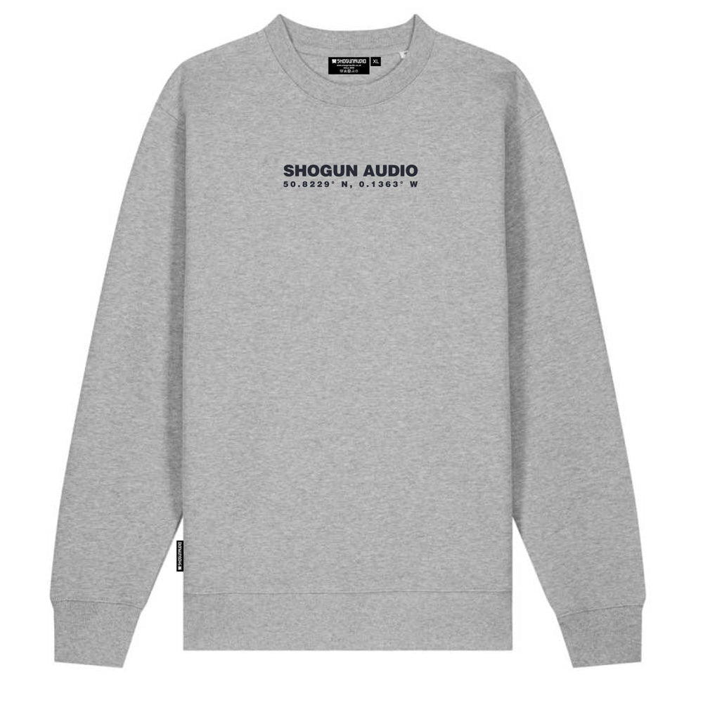 Shogun Audio Coordinates Sweatshirt Grey